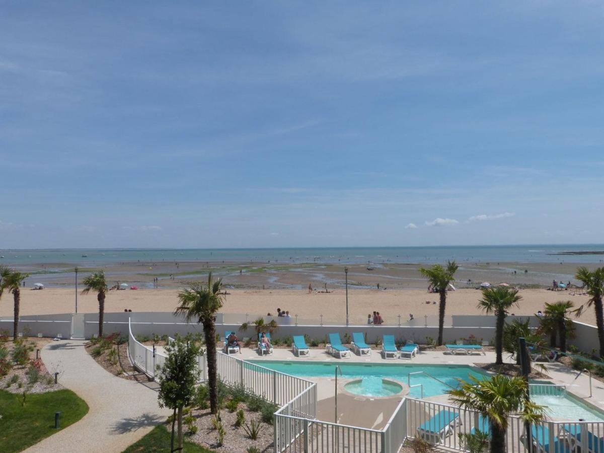 Appartement Plage, Piscine, Balcon, Animaux, Parking - Fr-1-194-201 لا ترانش سور مير المظهر الخارجي الصورة