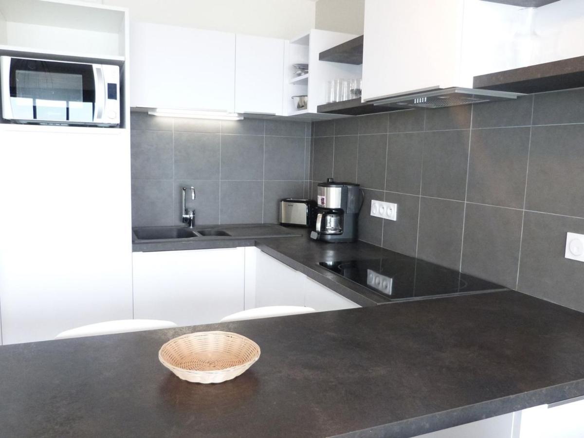 Appartement Plage, Piscine, Balcon, Animaux, Parking - Fr-1-194-201 لا ترانش سور مير المظهر الخارجي الصورة