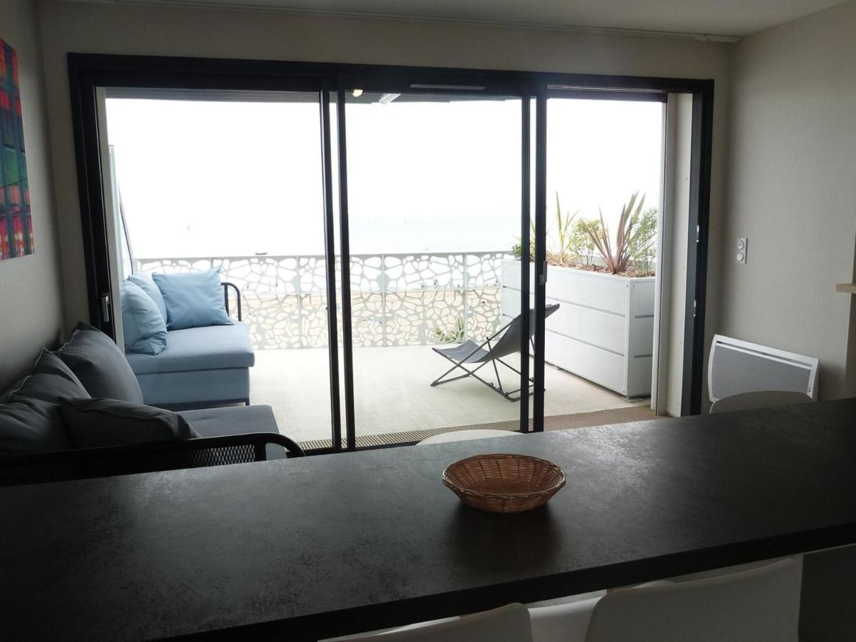 Appartement Plage, Piscine, Balcon, Animaux, Parking - Fr-1-194-201 لا ترانش سور مير المظهر الخارجي الصورة