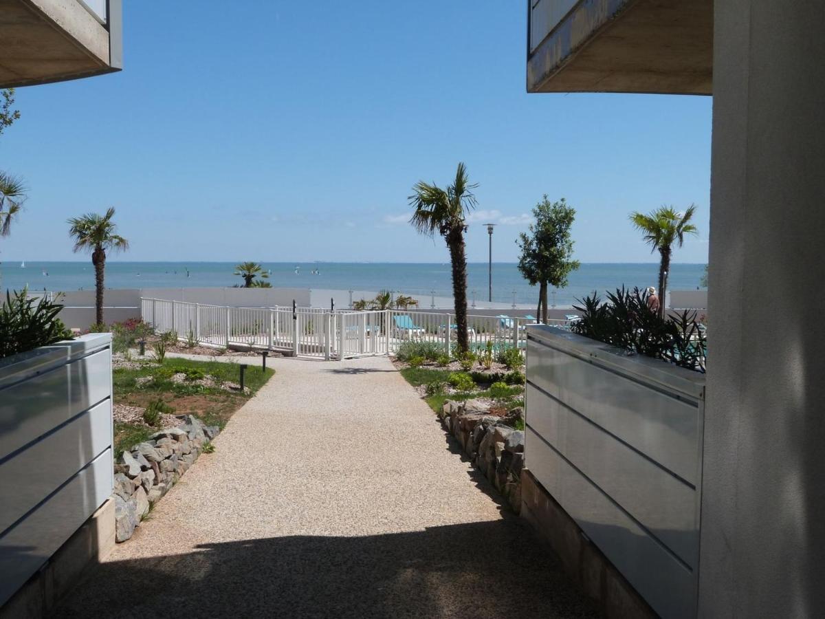 Appartement Plage, Piscine, Balcon, Animaux, Parking - Fr-1-194-201 لا ترانش سور مير المظهر الخارجي الصورة