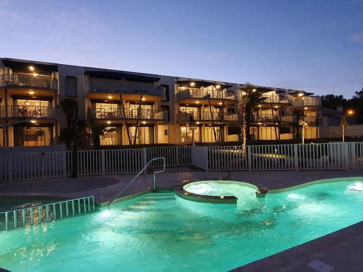 Appartement Plage, Piscine, Balcon, Animaux, Parking - Fr-1-194-201 لا ترانش سور مير المظهر الخارجي الصورة