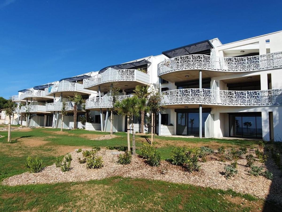 Appartement Plage, Piscine, Balcon, Animaux, Parking - Fr-1-194-201 لا ترانش سور مير المظهر الخارجي الصورة