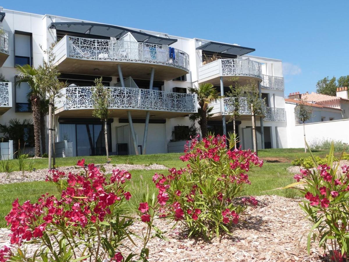 Appartement Plage, Piscine, Balcon, Animaux, Parking - Fr-1-194-201 لا ترانش سور مير المظهر الخارجي الصورة